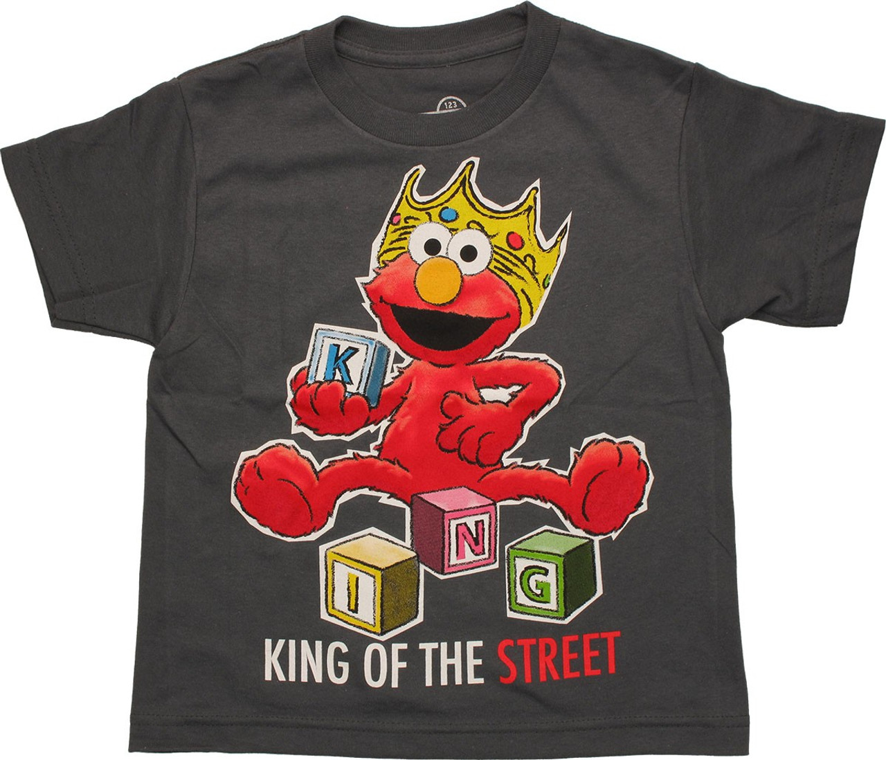 Sesame Street King Juvenile T Shirt
