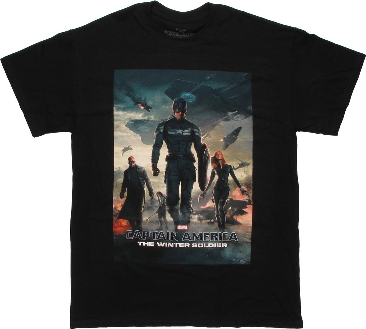 Captain america winter soldier clearance sweatshirt