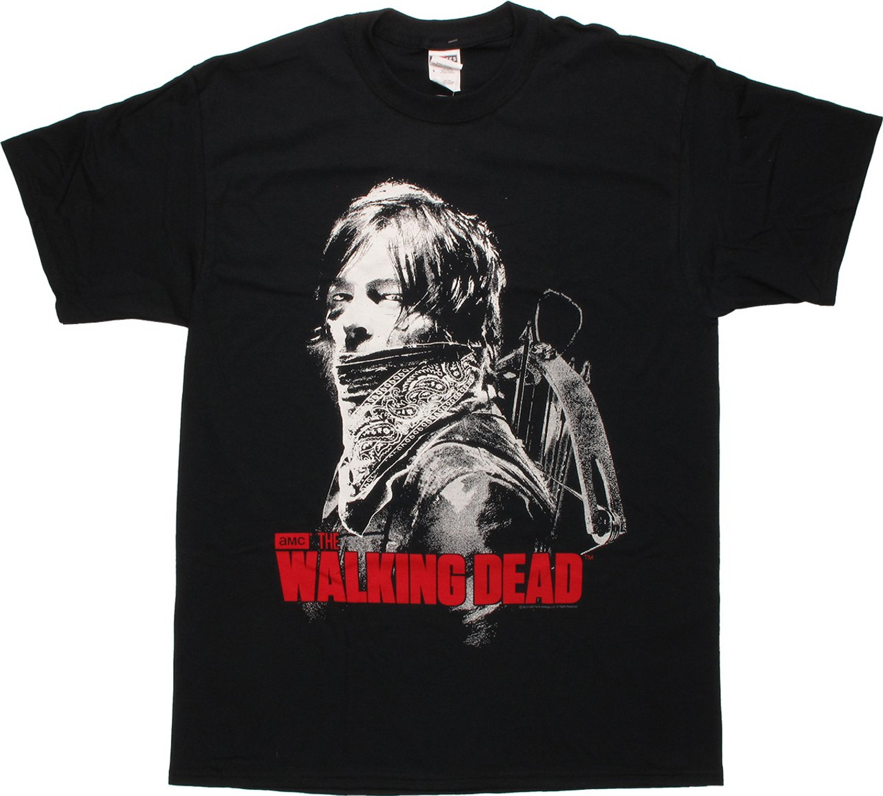 walking dead daryl stencil