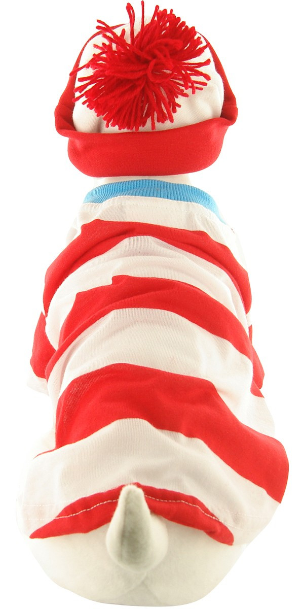 Where's Waldo Pet Costume