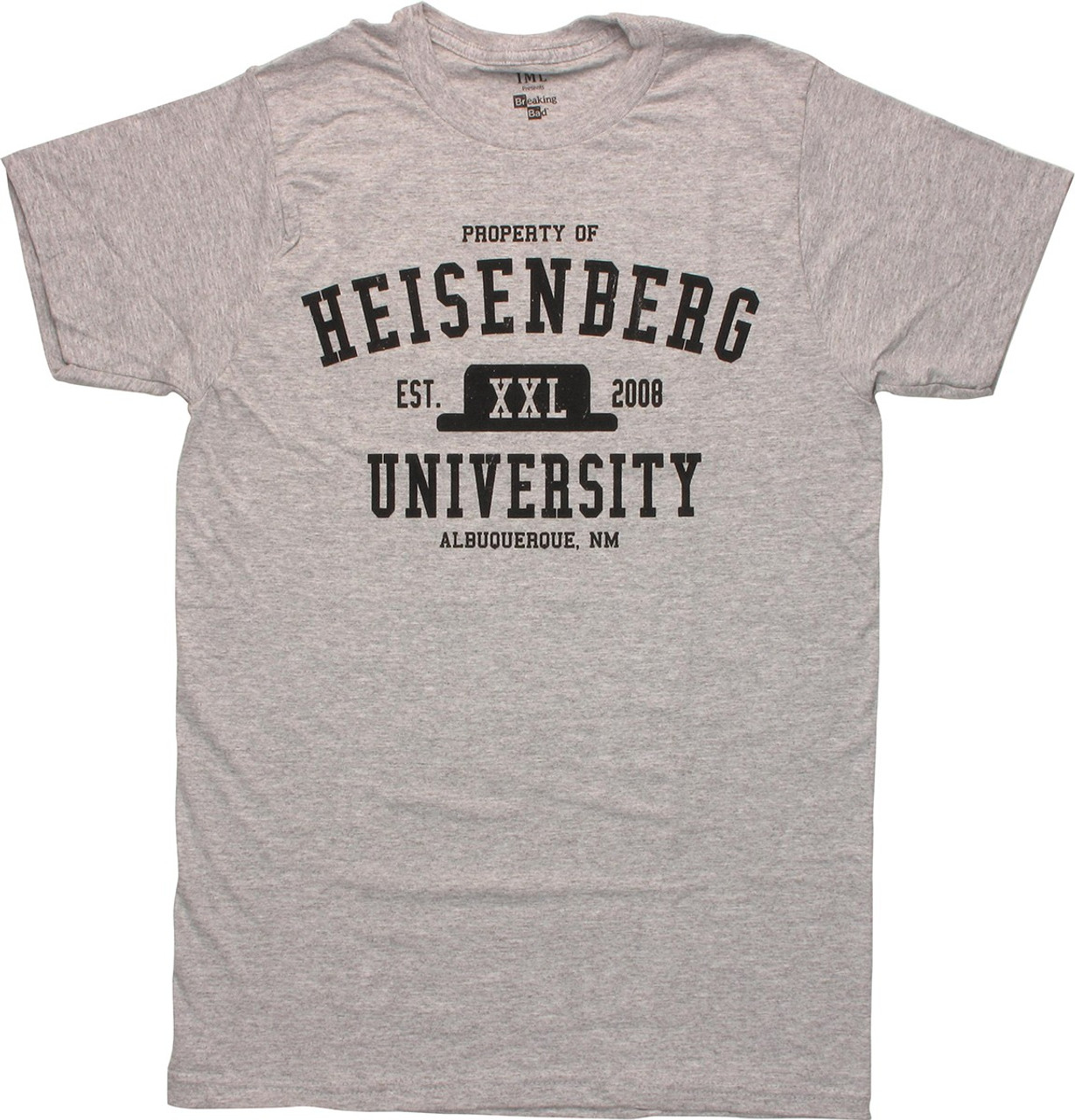 Geldschieter telegram Muildier Breaking Bad Heisenberg University T Shirt Sheer