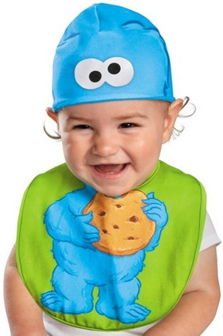 cookie monster bib