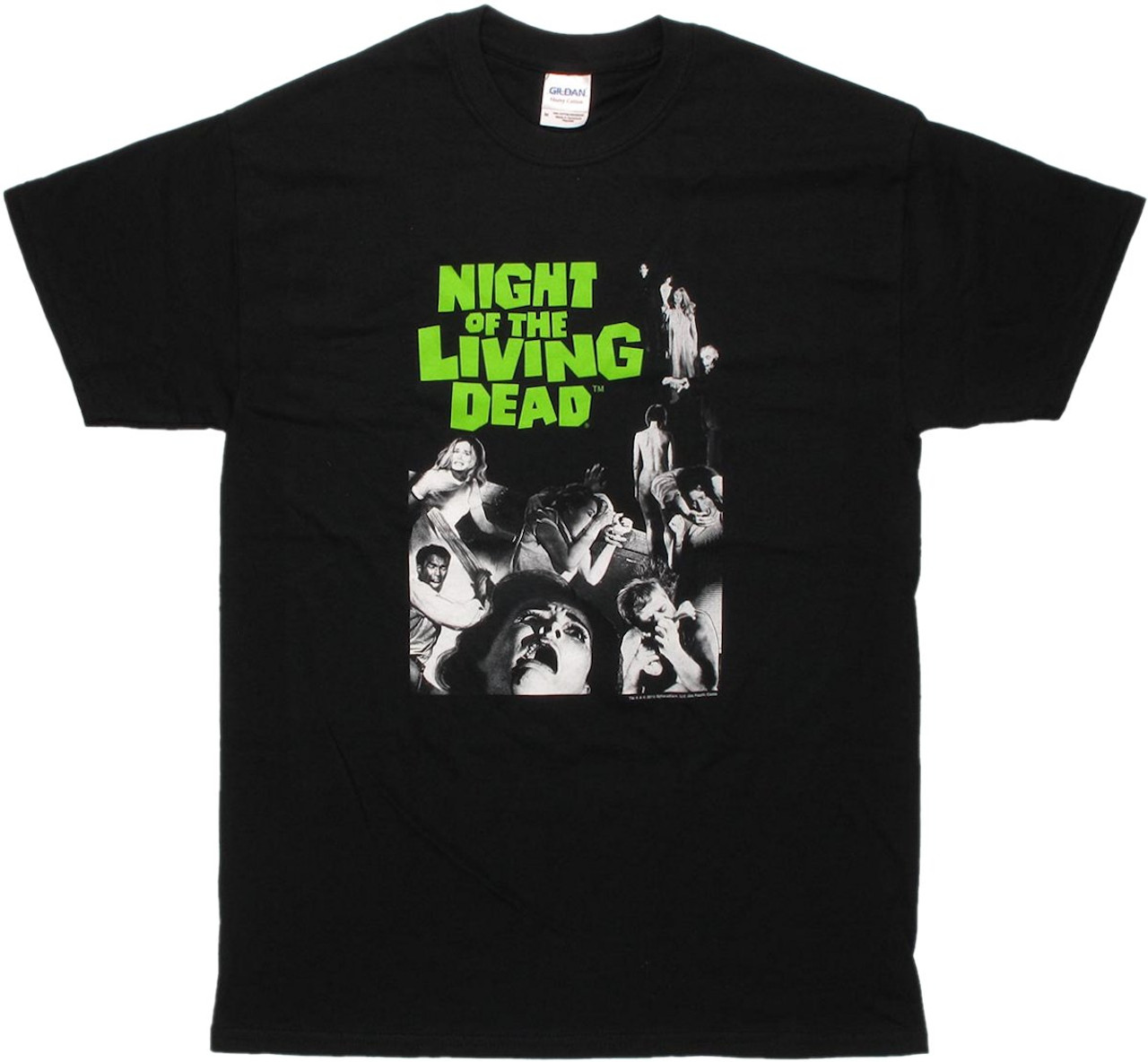 Night of the Living Dead Simple Poster T Shirt