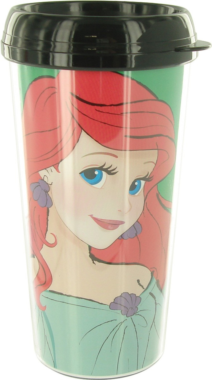 Disney The Little Mermaid Anchor Ariel Travel Mug - METALLIC