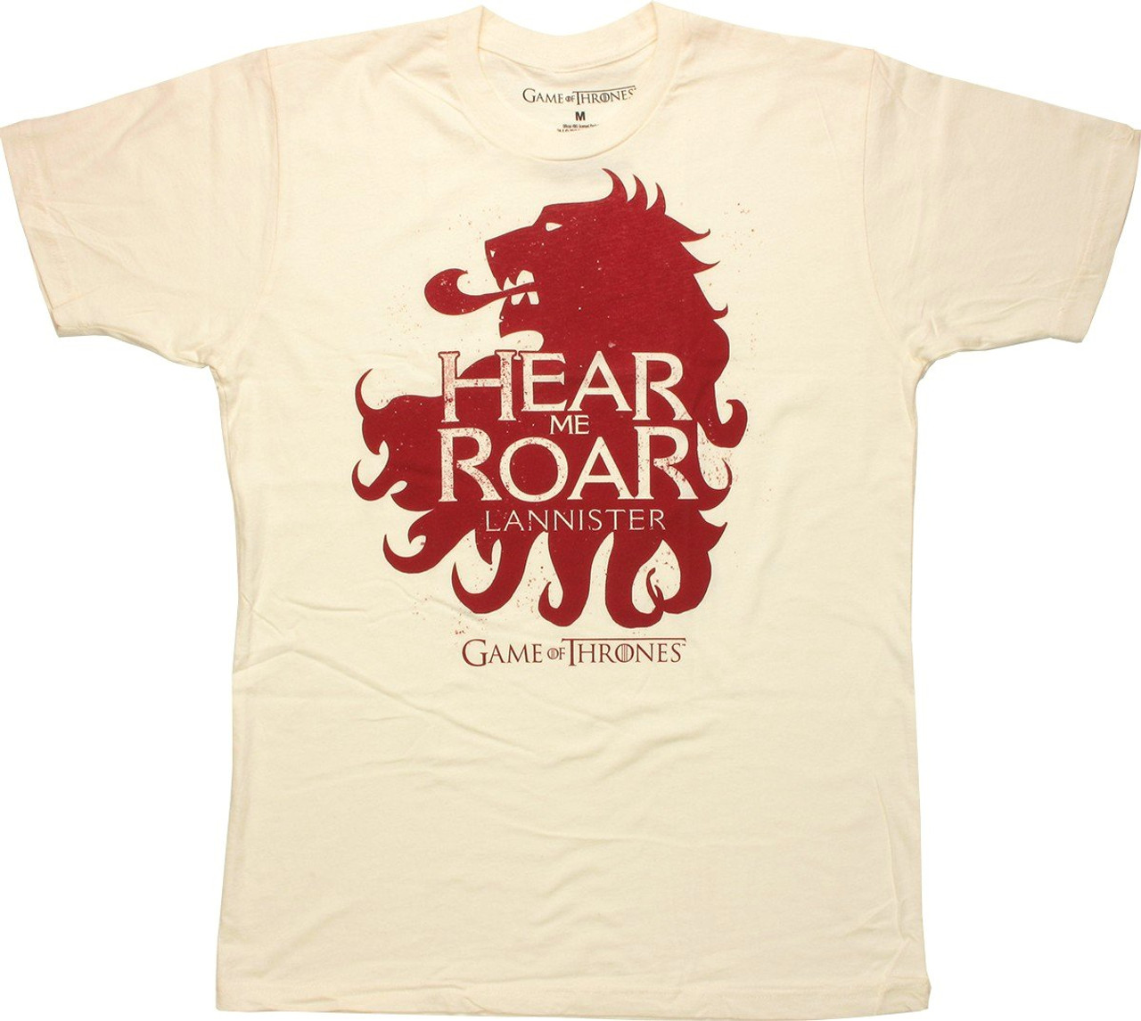 game of thrones font shirt