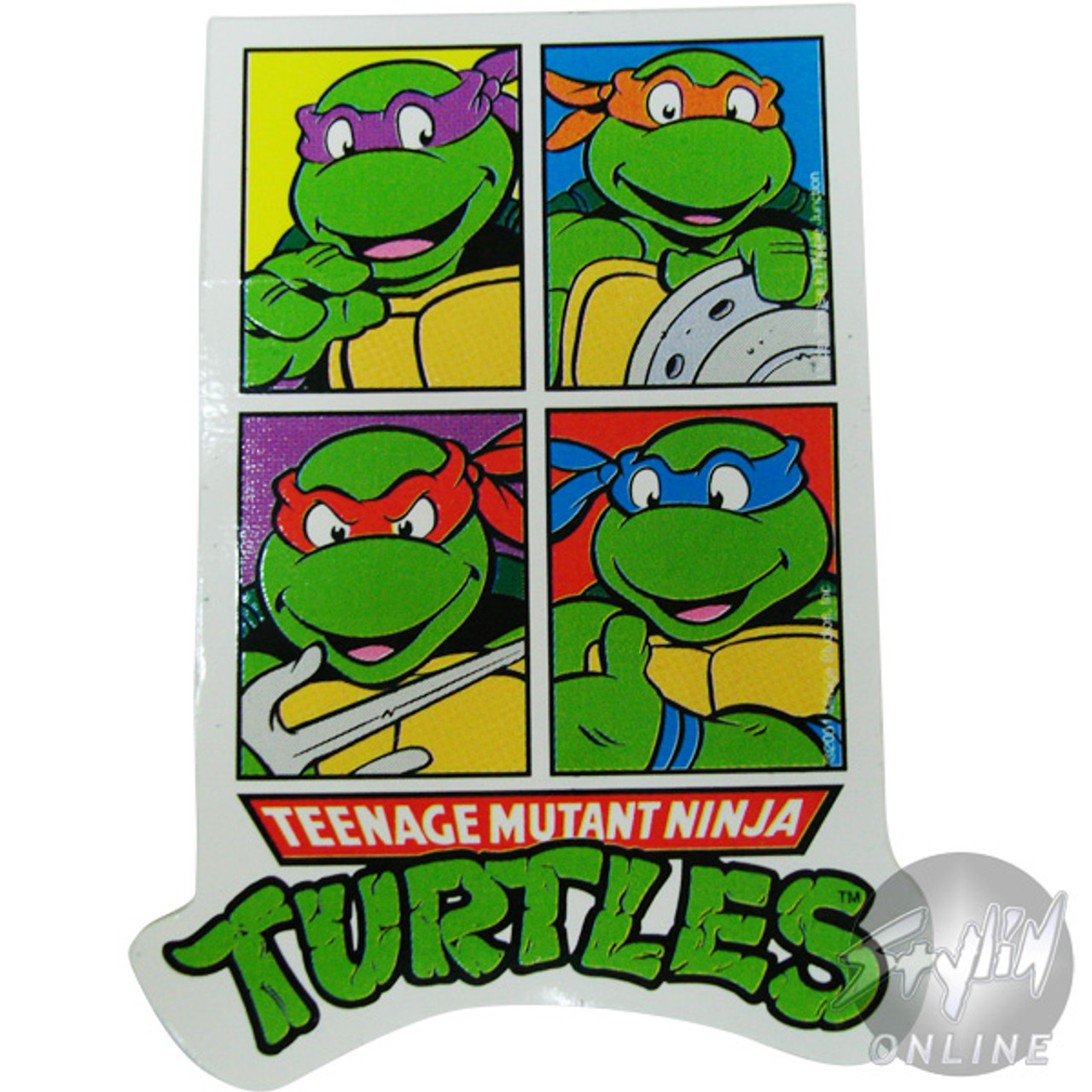 Adult Mutant Corporate Turtle - Ninja Turtles - Sticker