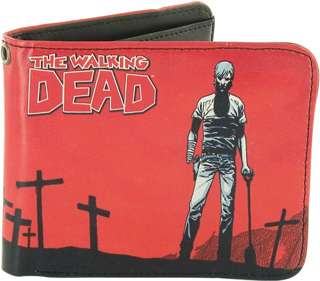 Walking Dead Comic Rick Graveyard Bifold Wallet