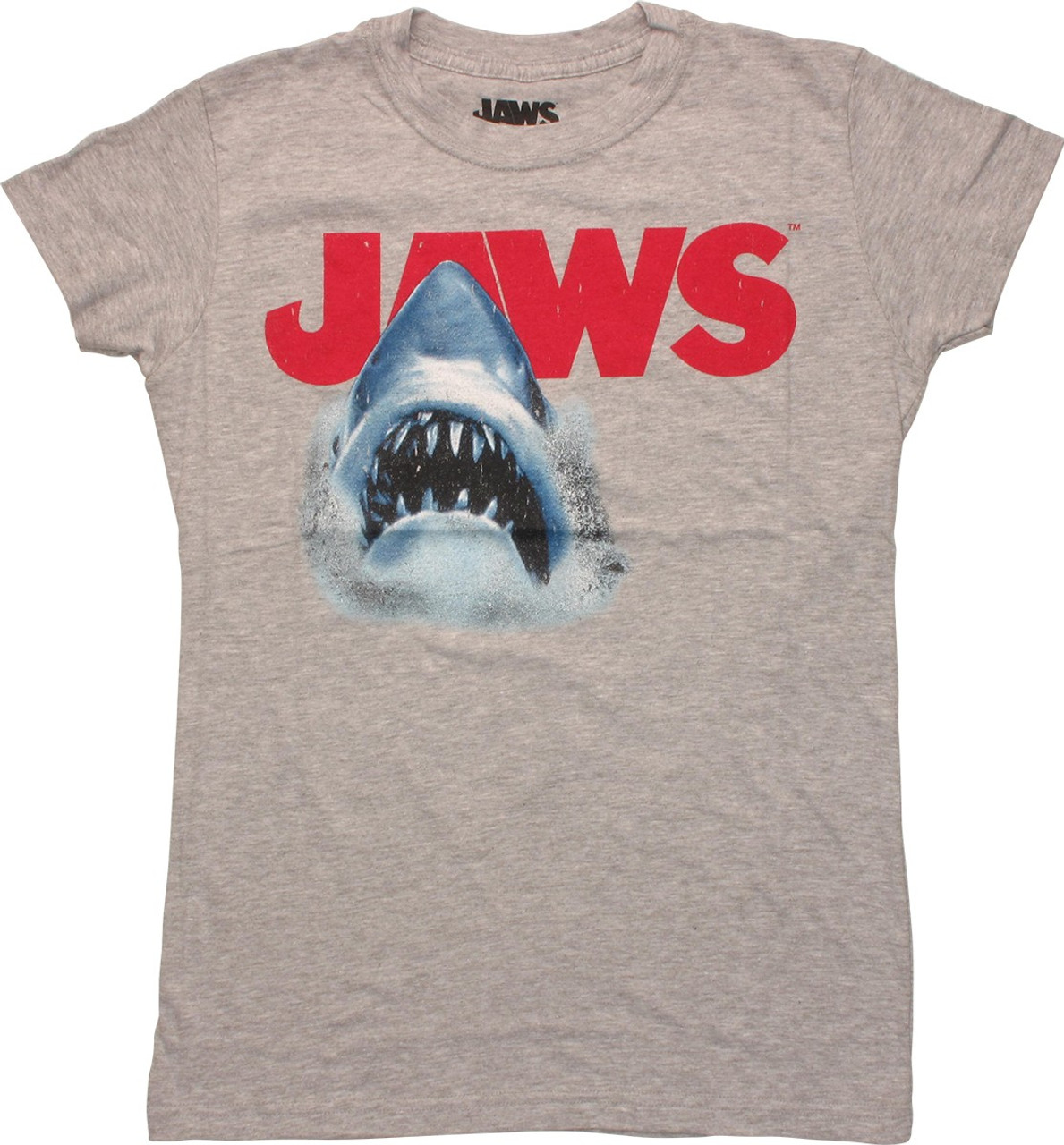 Jaws Shark Logo Baby Tee