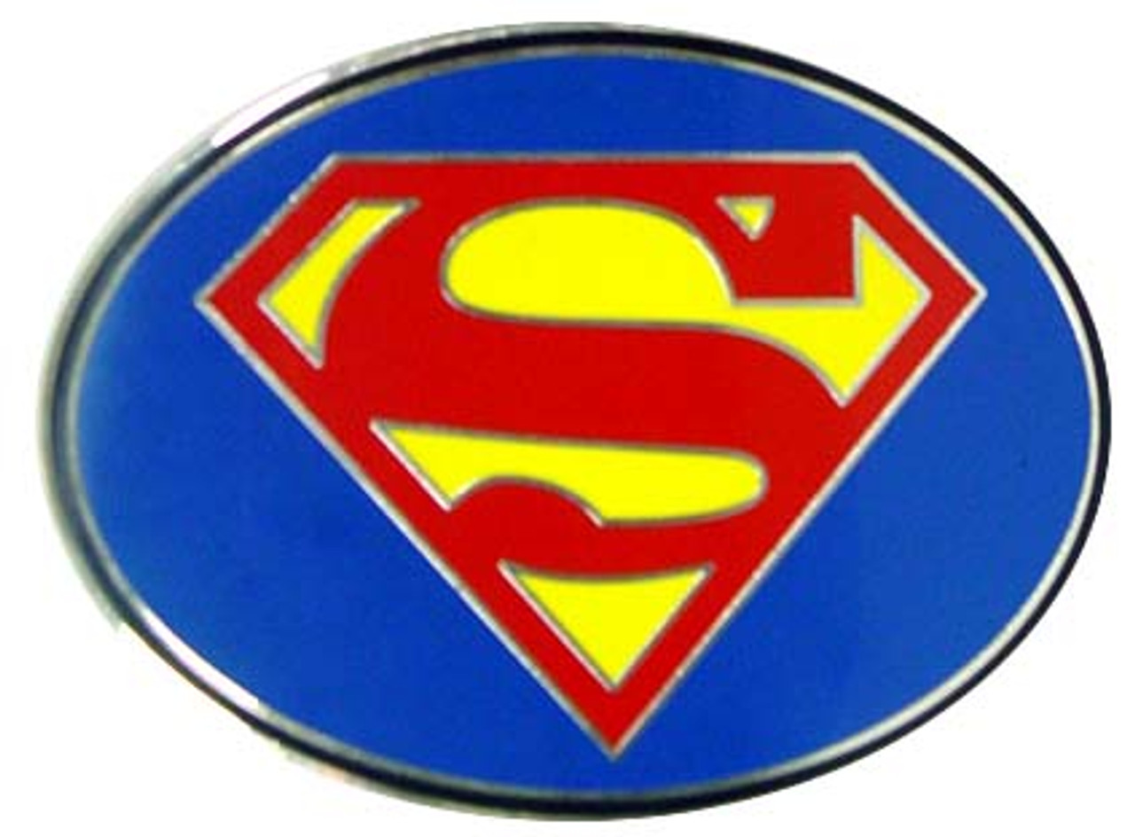 superman belt buckle