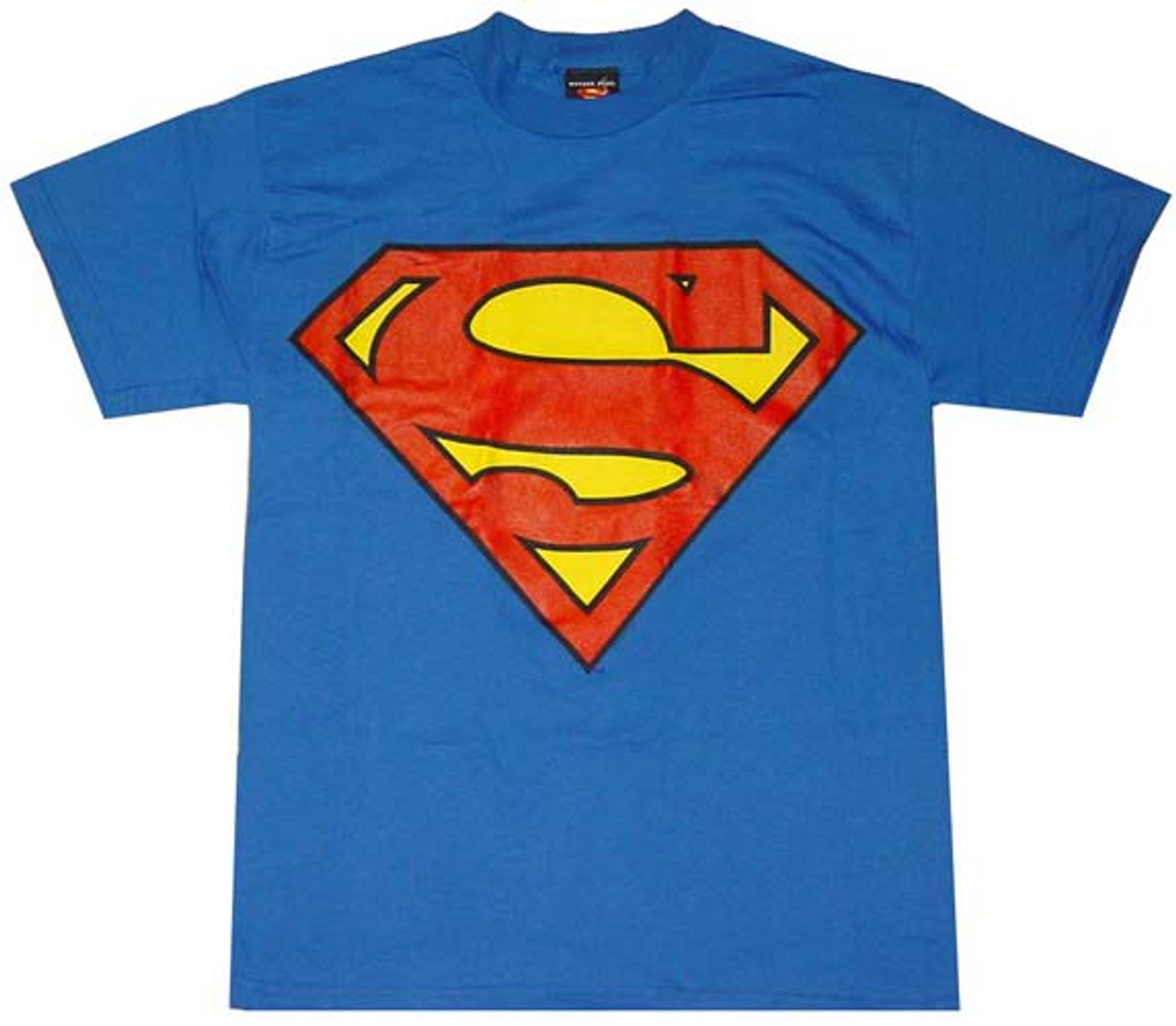 Superman Metallic Ink Logo Men's Black T-shirt-xs : Target