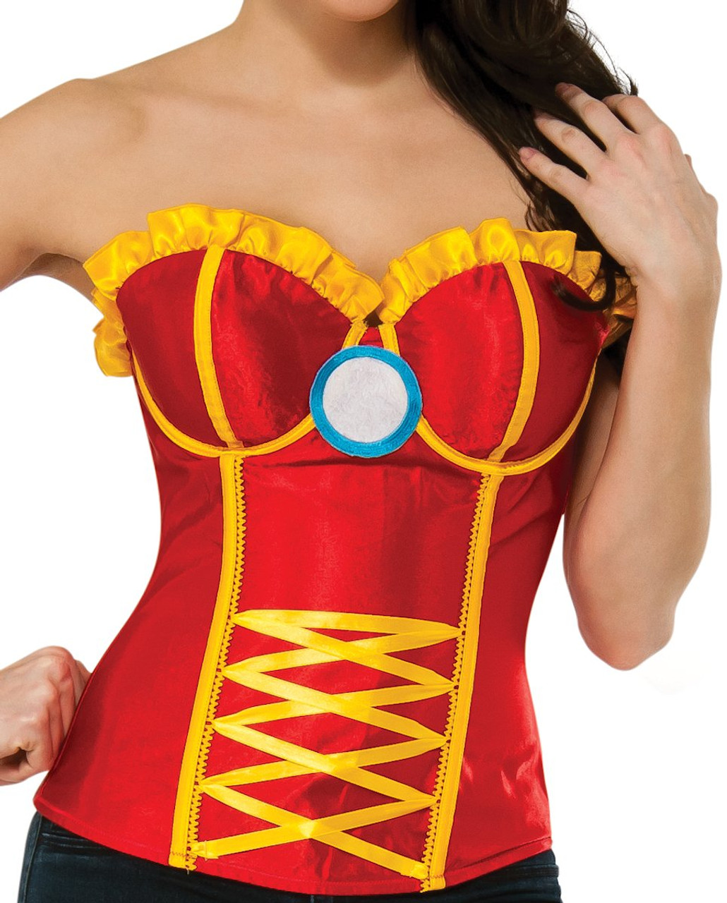 Buy online Red Polyester Iron Man Costume from boys for Women by Kaku Fancy  Dresses for ₹979 at 35% off | 2024 Limeroad.com