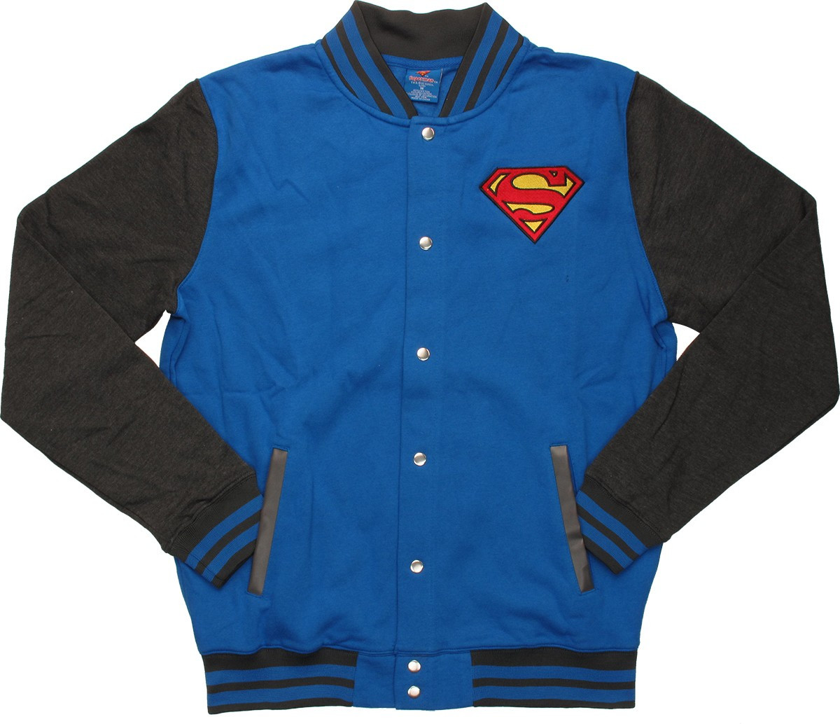 superman varsity jacket