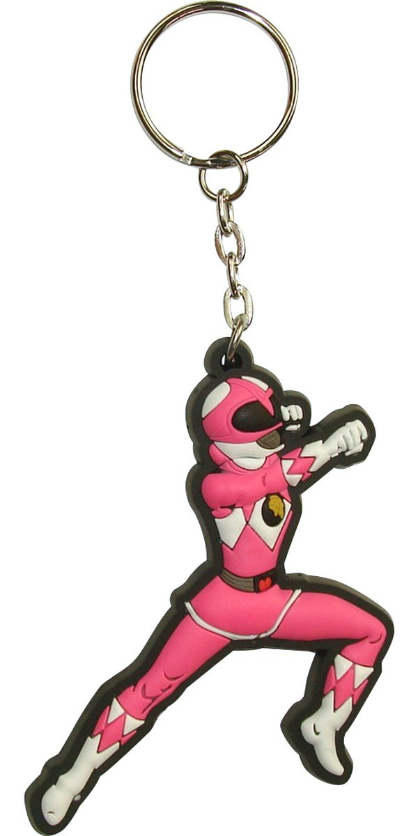 power ranger keychain