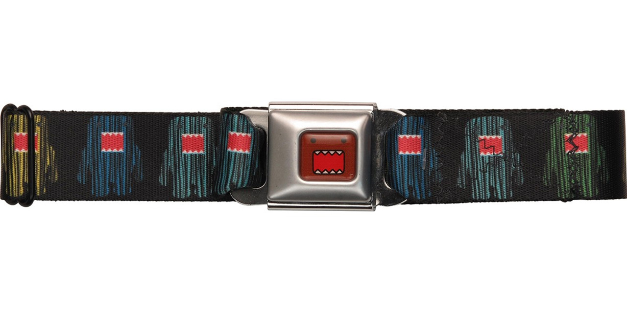 shiun】SLIDE BUCKLE MESH BELT