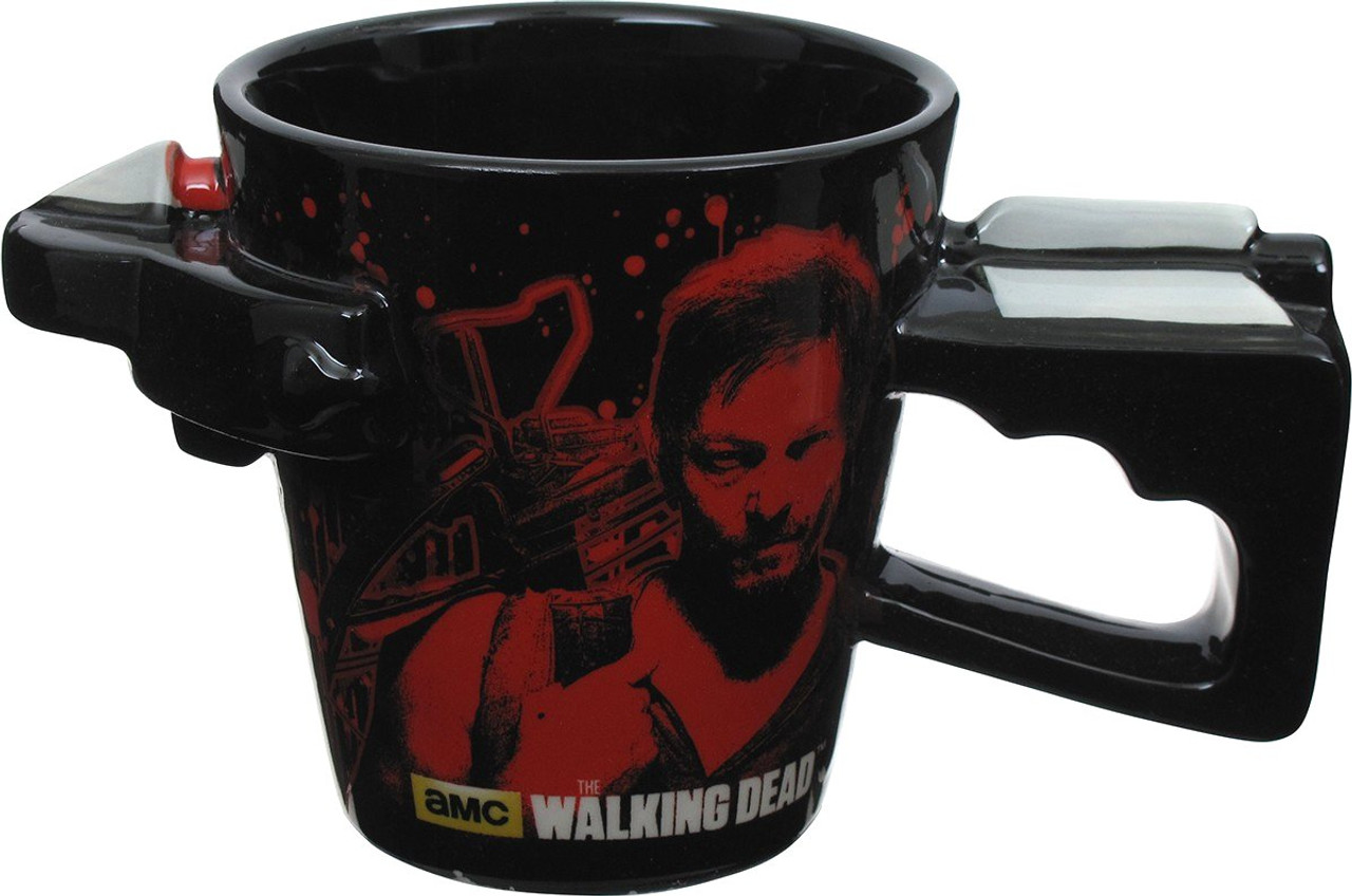 Walking Dead 32 Oz Bullet Thermos-ready to Ship 