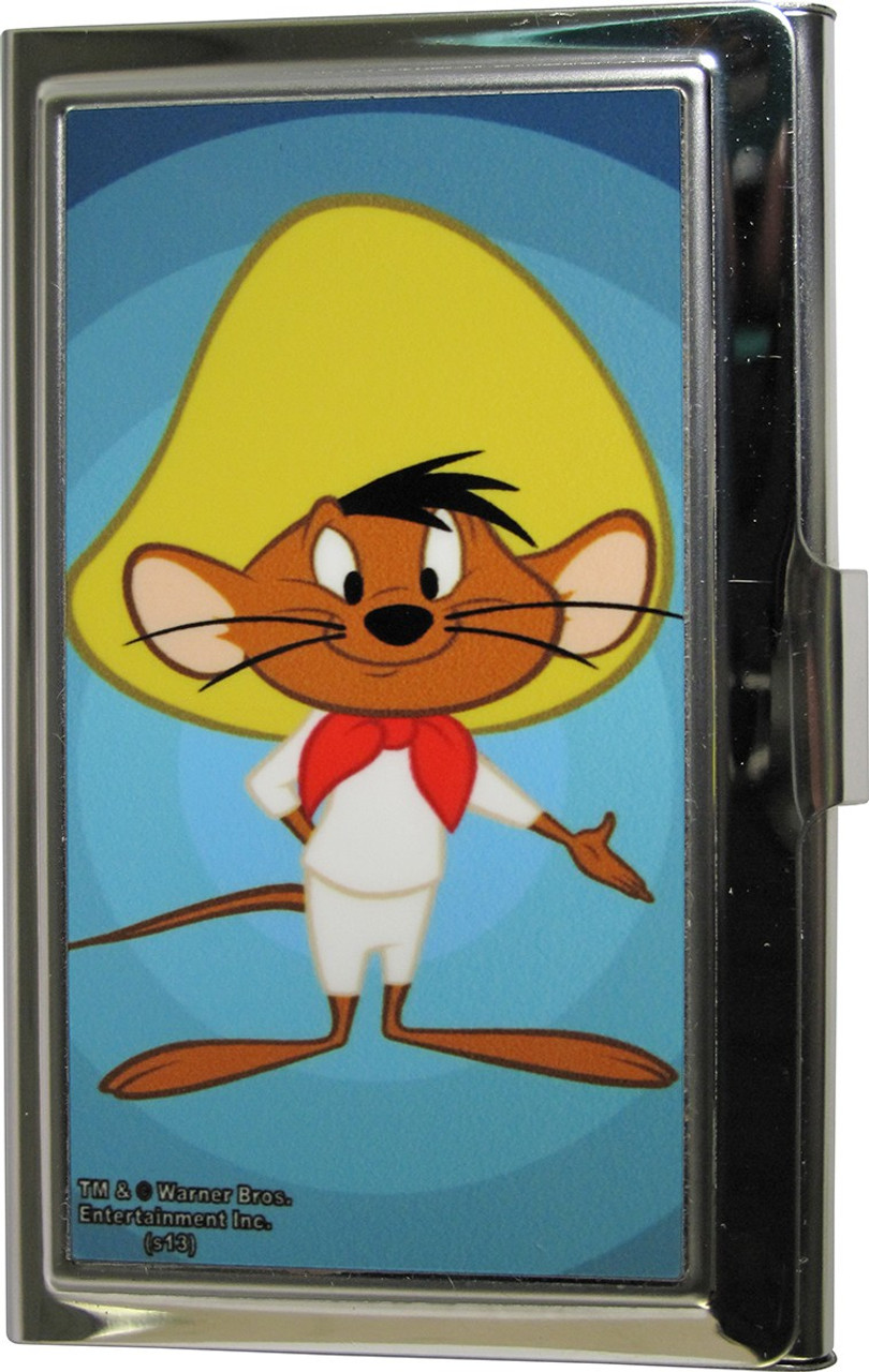 Speedy Gonzales is an animated cartoon character in the Warner