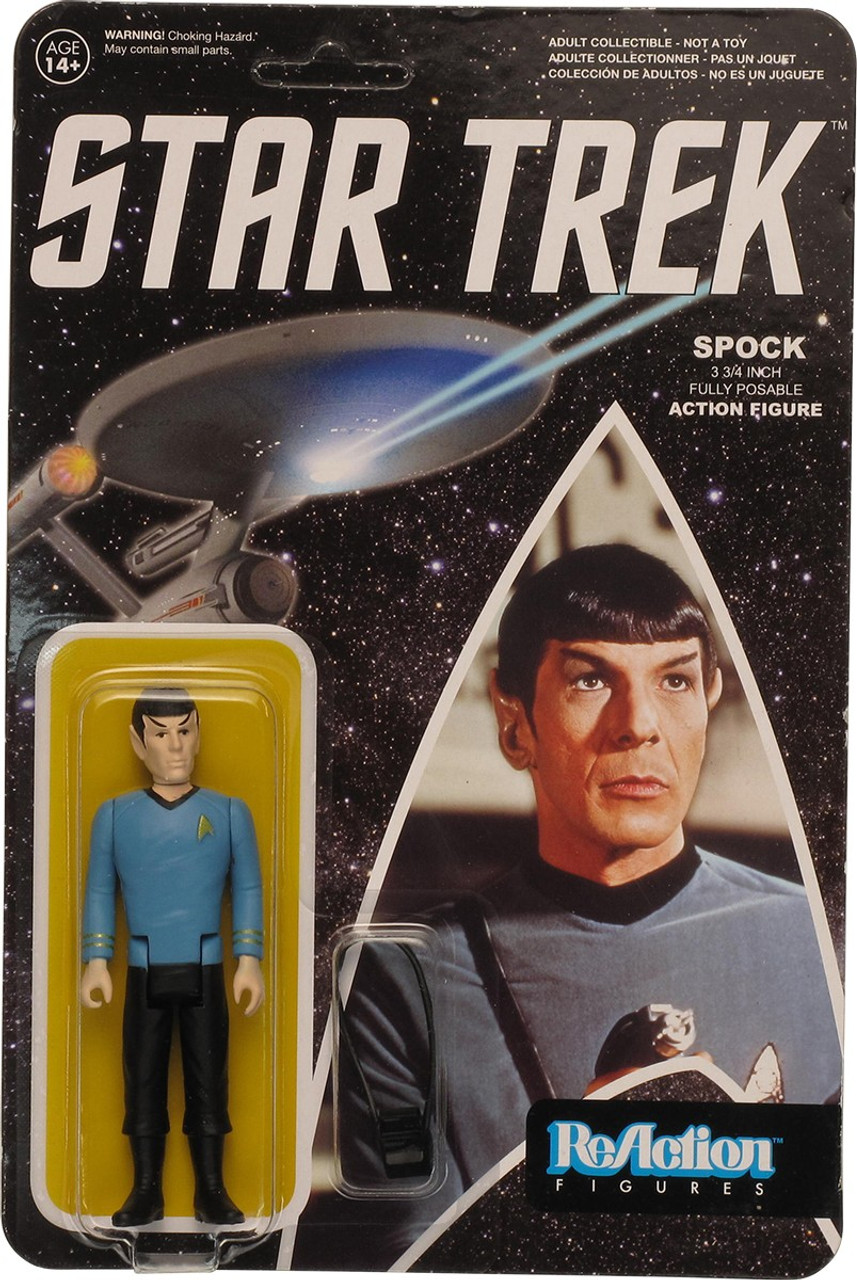 Star Trek Spock Action Figure