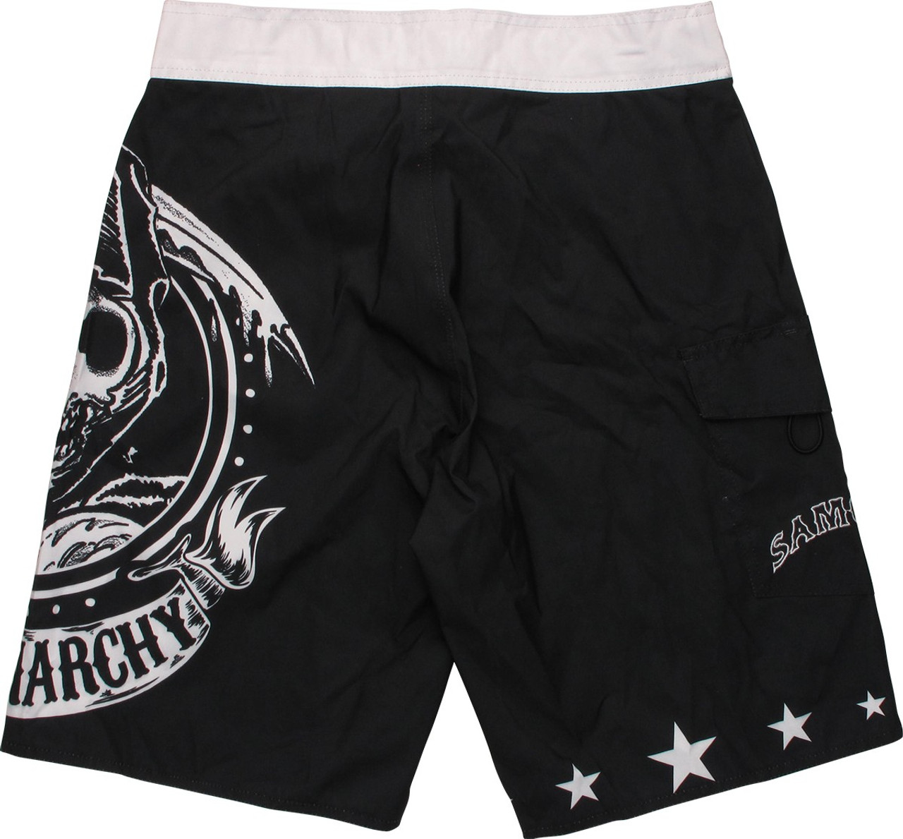 Sons of Anarchy Reaper Sandals Shorts Combo