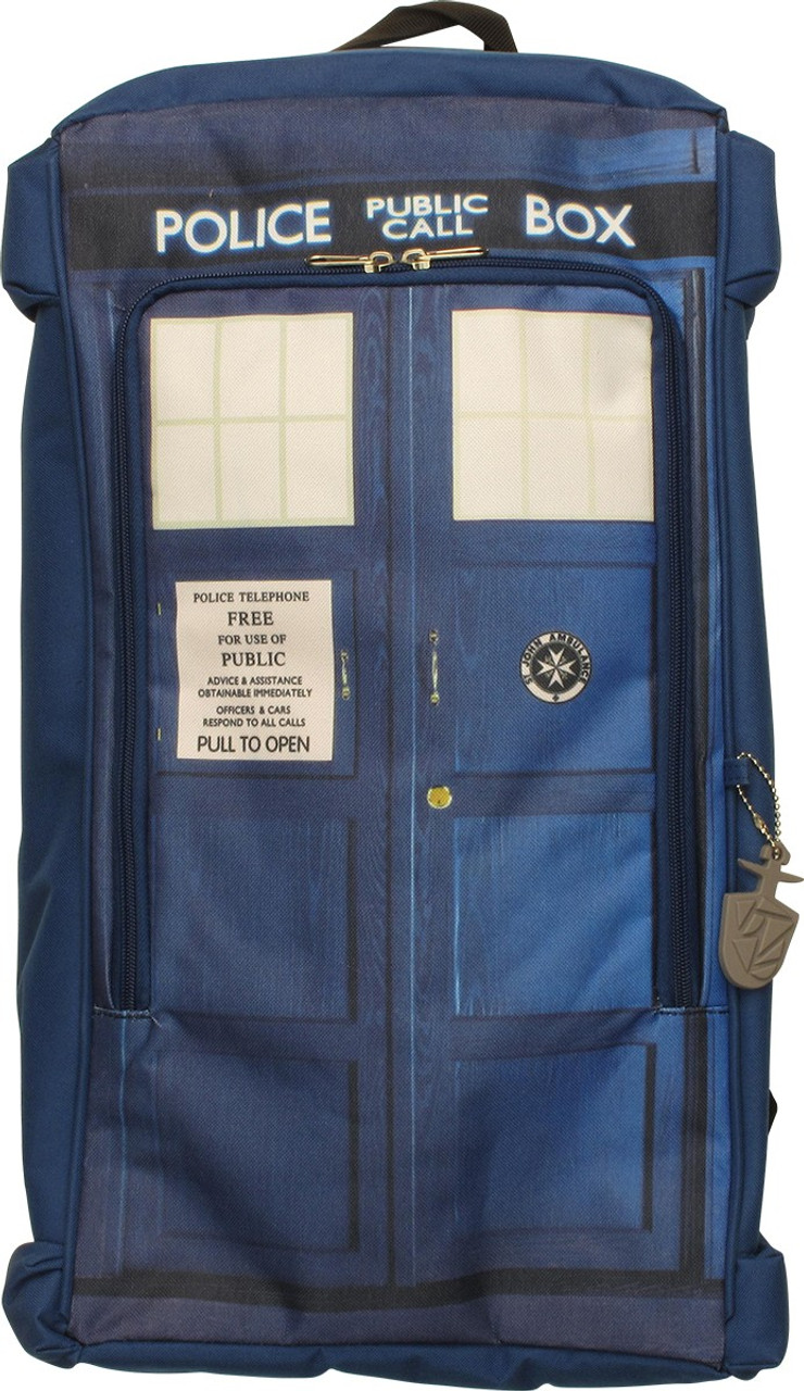 Doctor who shop tardis backpack