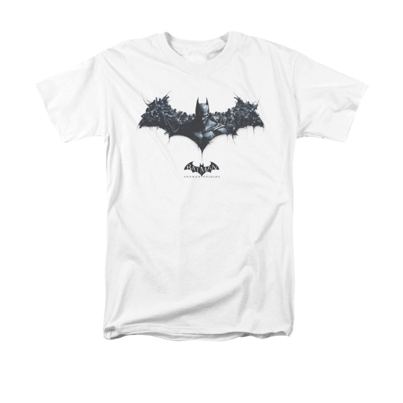Batman Arkham Origins Bat Enemies T Shirt