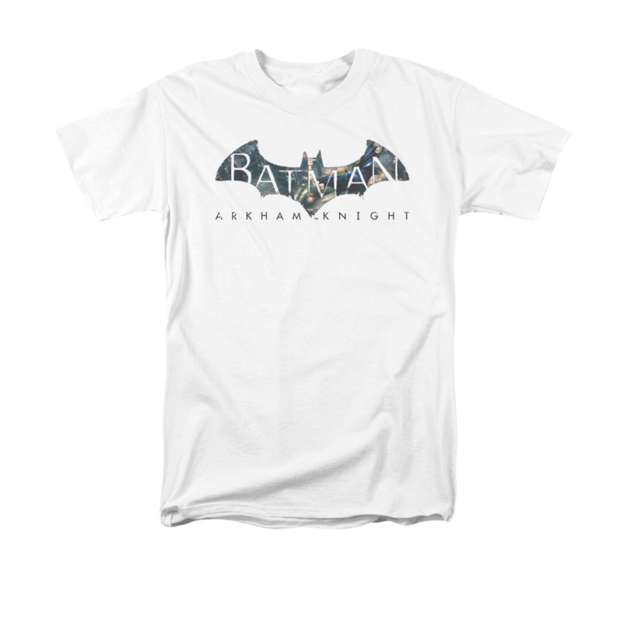 terras paperback donderdag Batman Arkham Knight Descending Logo T Shirt