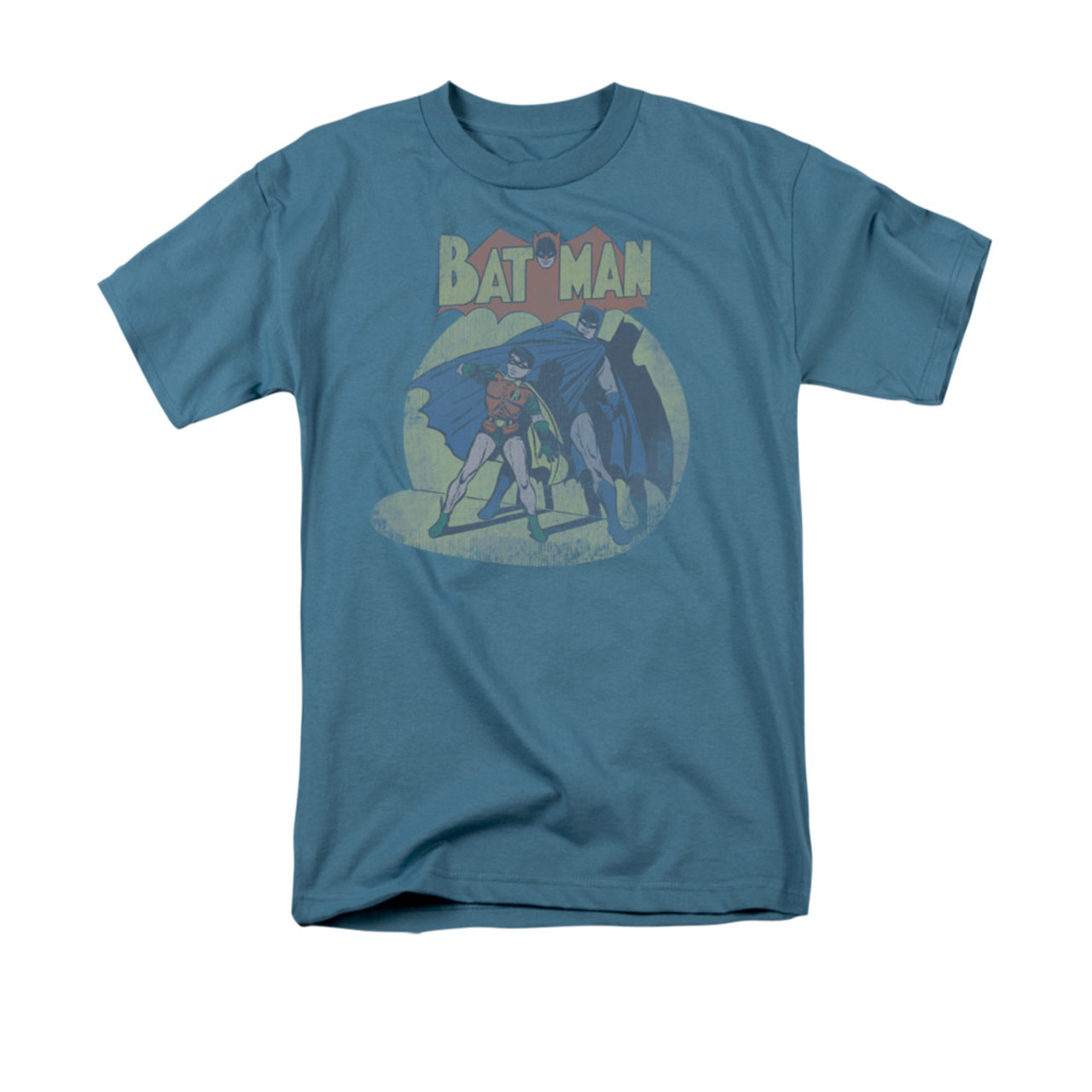 Batman Robin In The Spotlight T Shirt