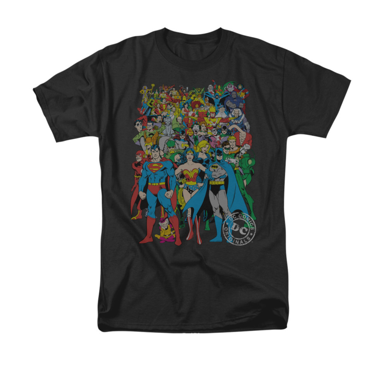 t shirt dc comics original