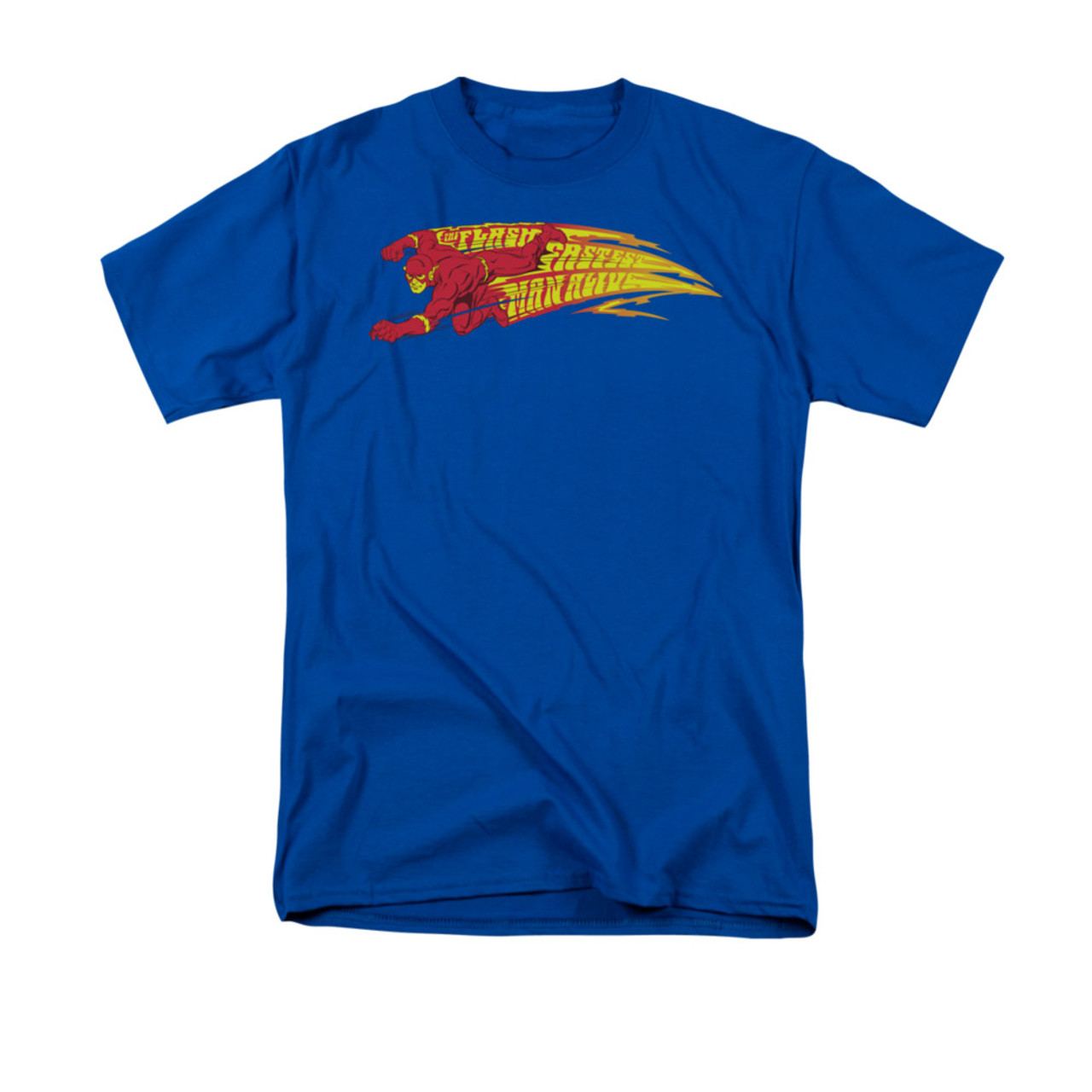 Flash Fastest Man Alive T Shirt