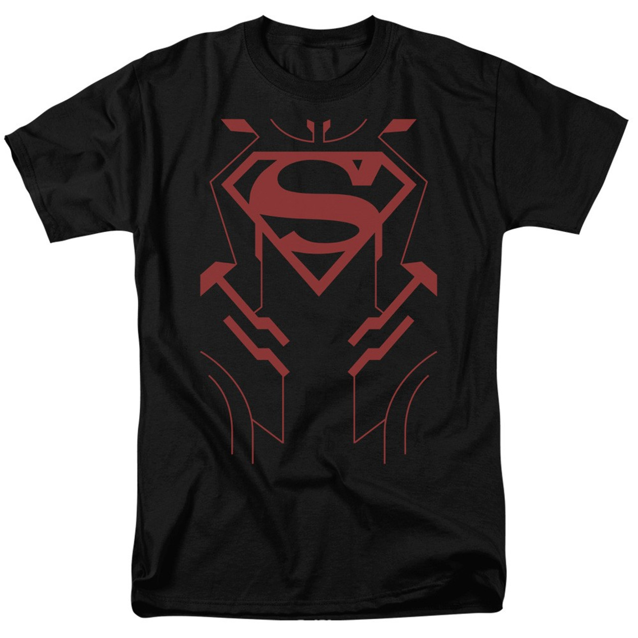 het laatste enthousiast eend Superman Uniform T Shirt