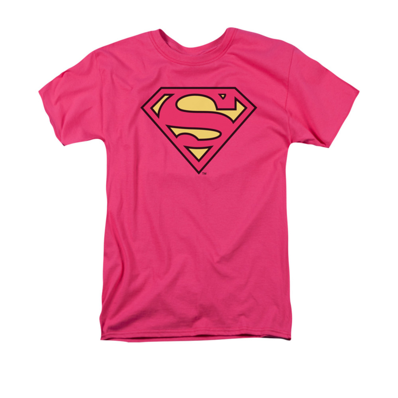 Supergirl Superman Classic Logo T Shirt