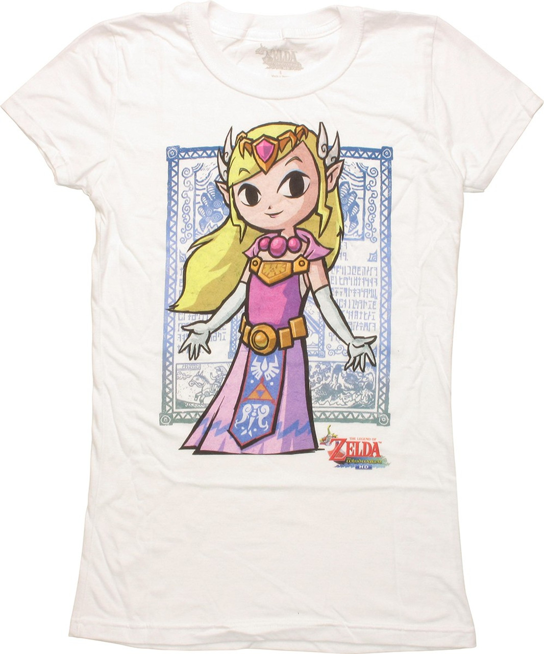 princess zelda t shirt