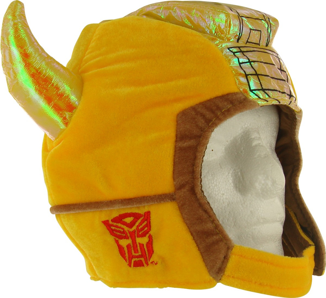 Transformers Bumblebee Plush Helmet Hat