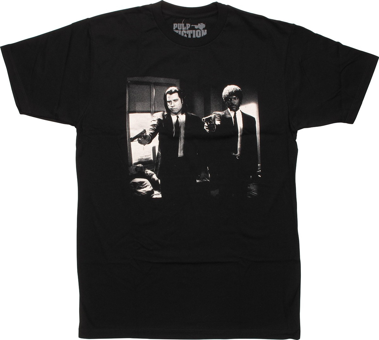 Pulp Fiction Vincent Jules T Shirt Sheer