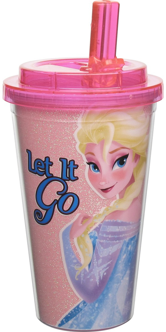 Care Bears 16 oz. Flip-Straw Travel Cup - Entertainment Earth