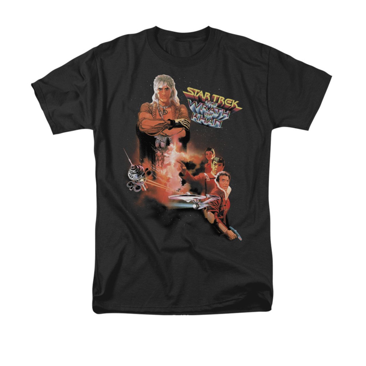 Wrath of khan t shirt Clearance