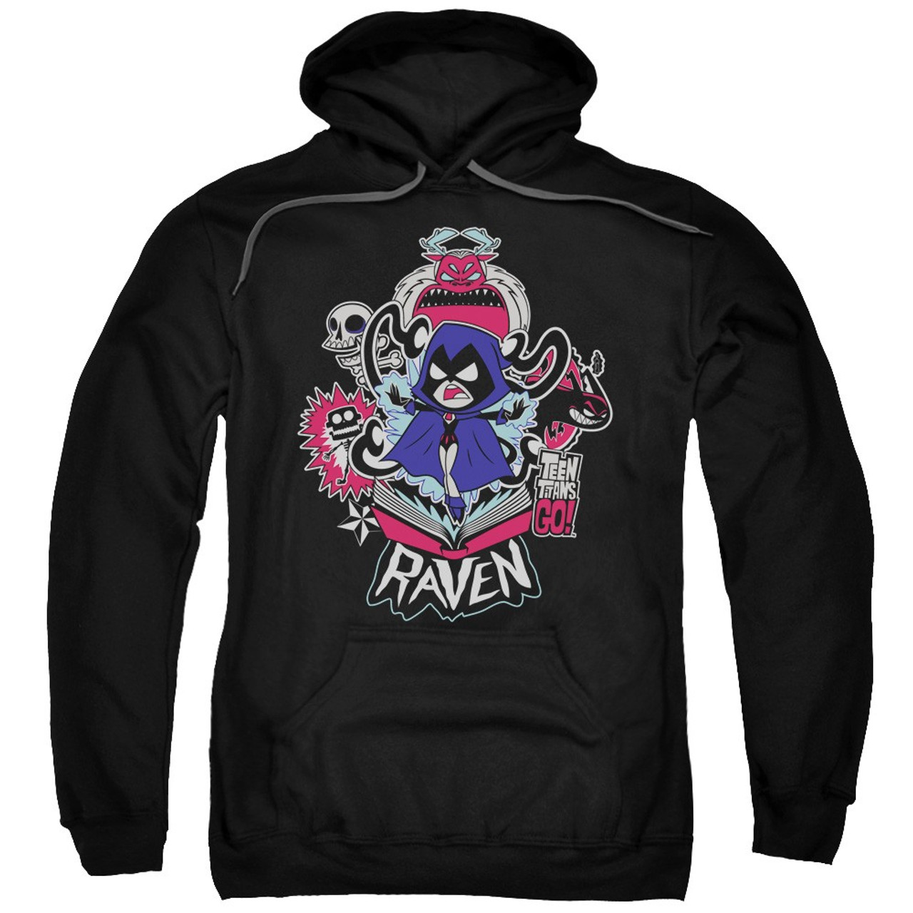 Teen Titans Go Raven Pullover Hoodie