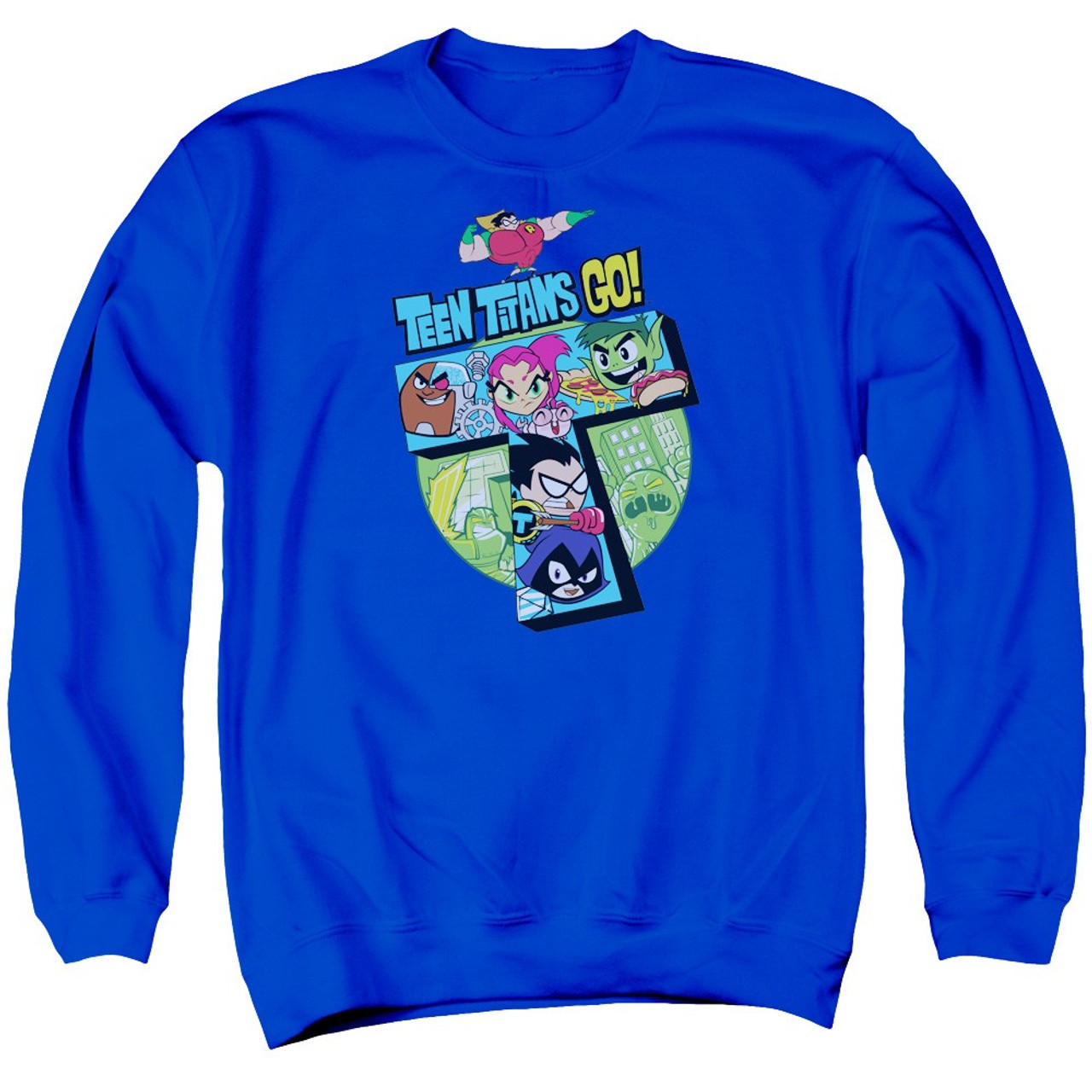 teen titans sweatshirt