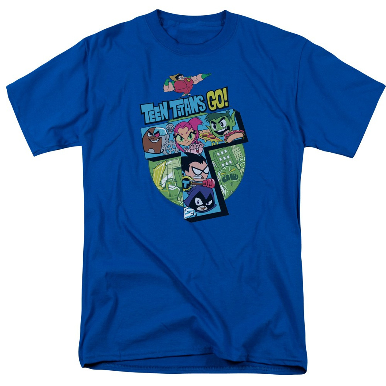 teen titans t shirt