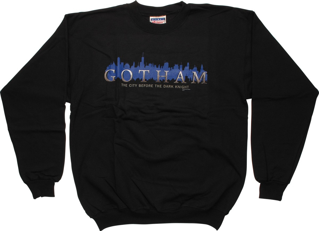 Gotham City Before Dark Knight Sweatshirt