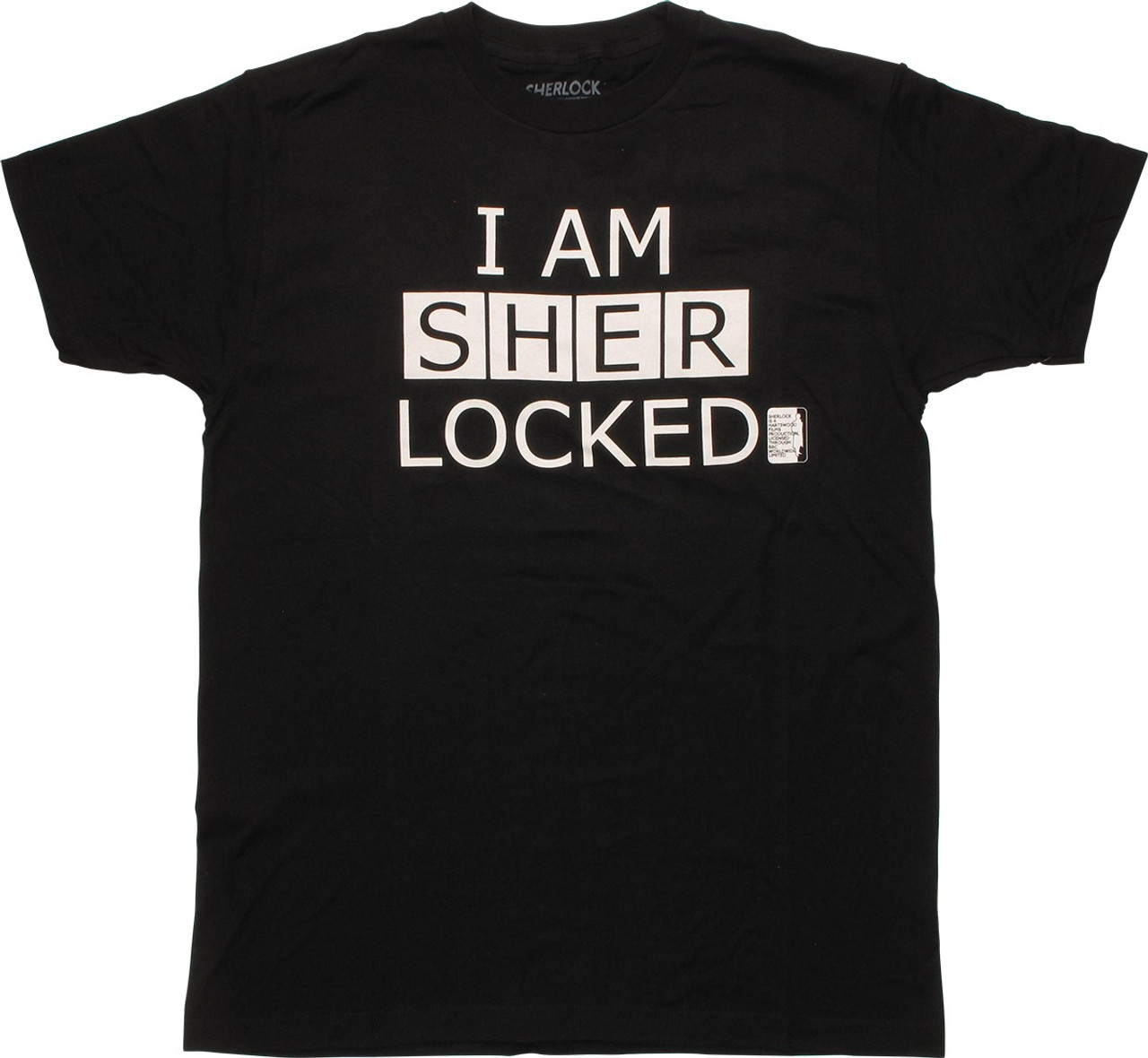 Sherlock holmes t shirts sales online india