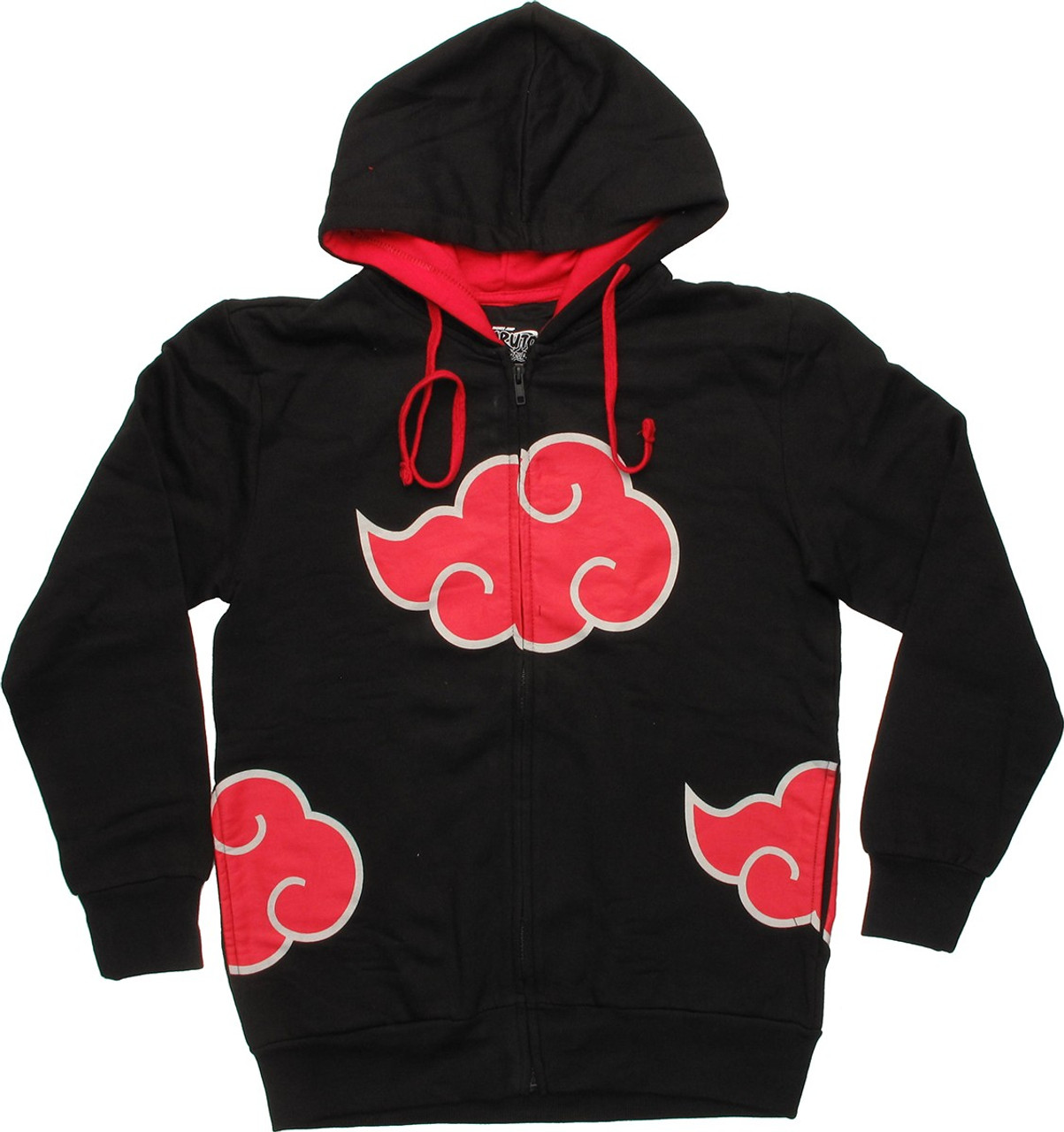 Naruto akatsuki 2025 cloud hoodie