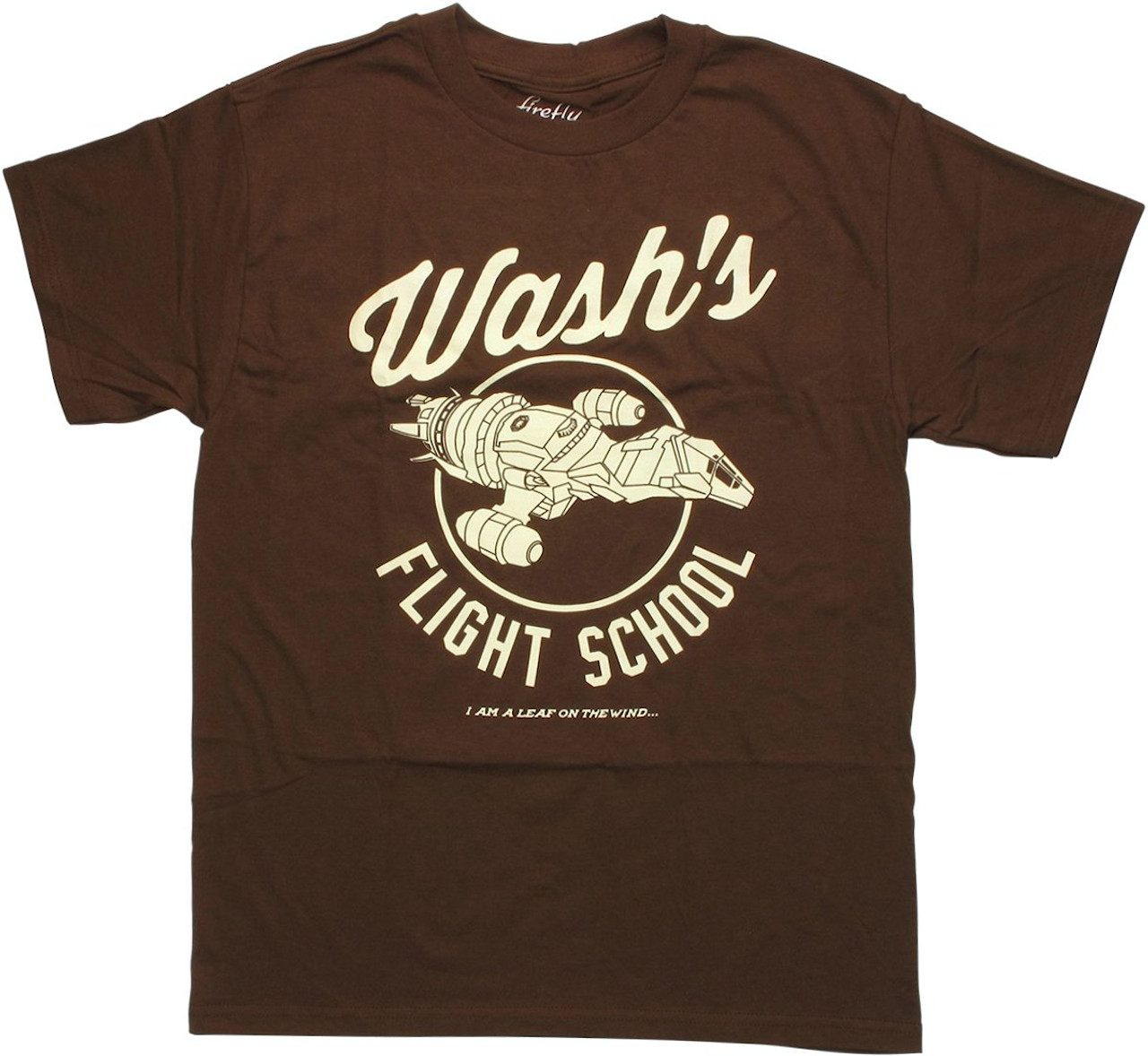 Flight　School　Firefly　Wash's　T-Shirt