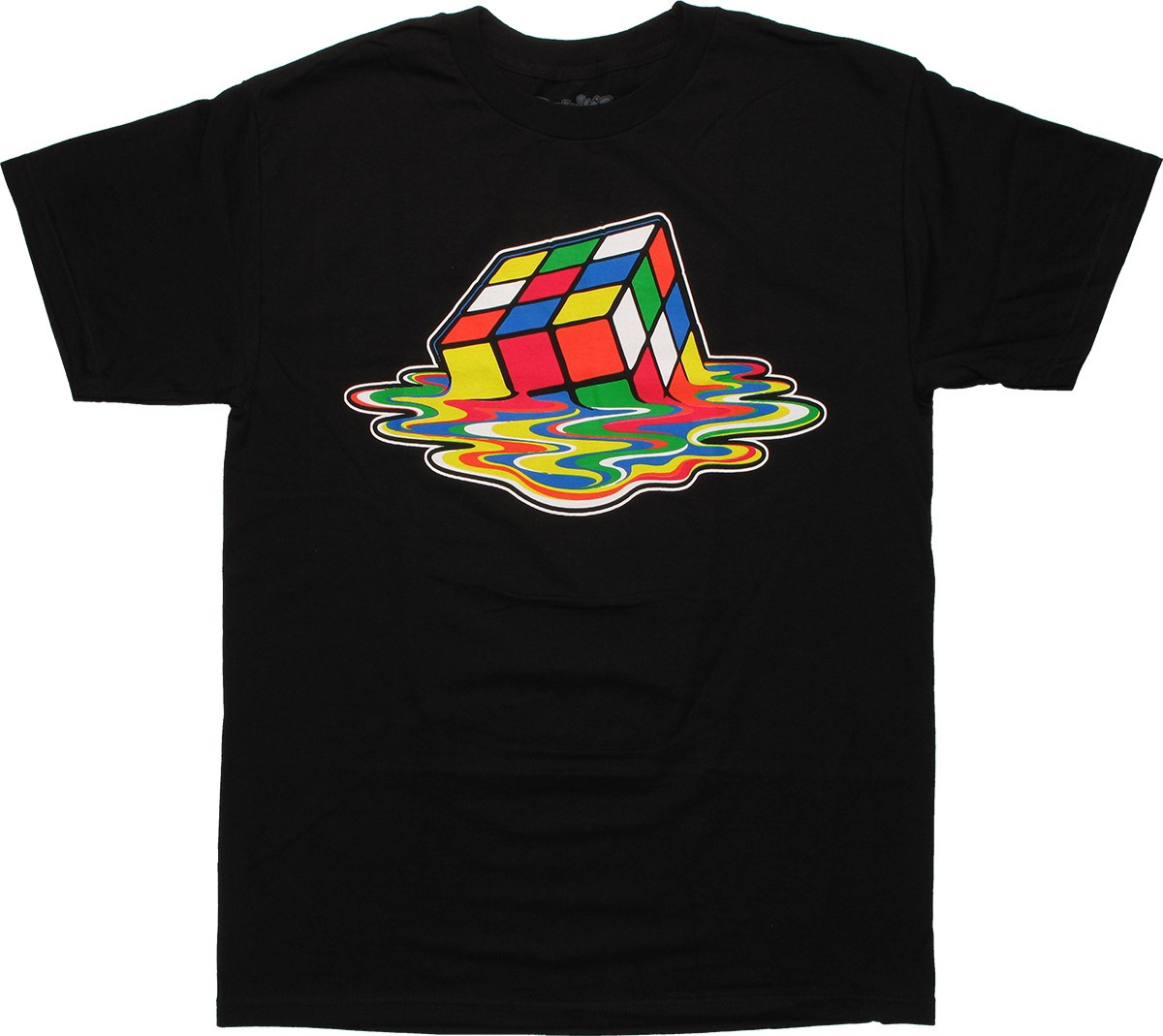 Rubiks Cube Melting TShirt