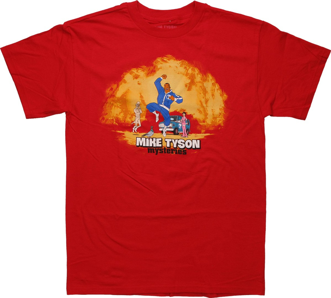 Mike tyson mysteries sales t shirt