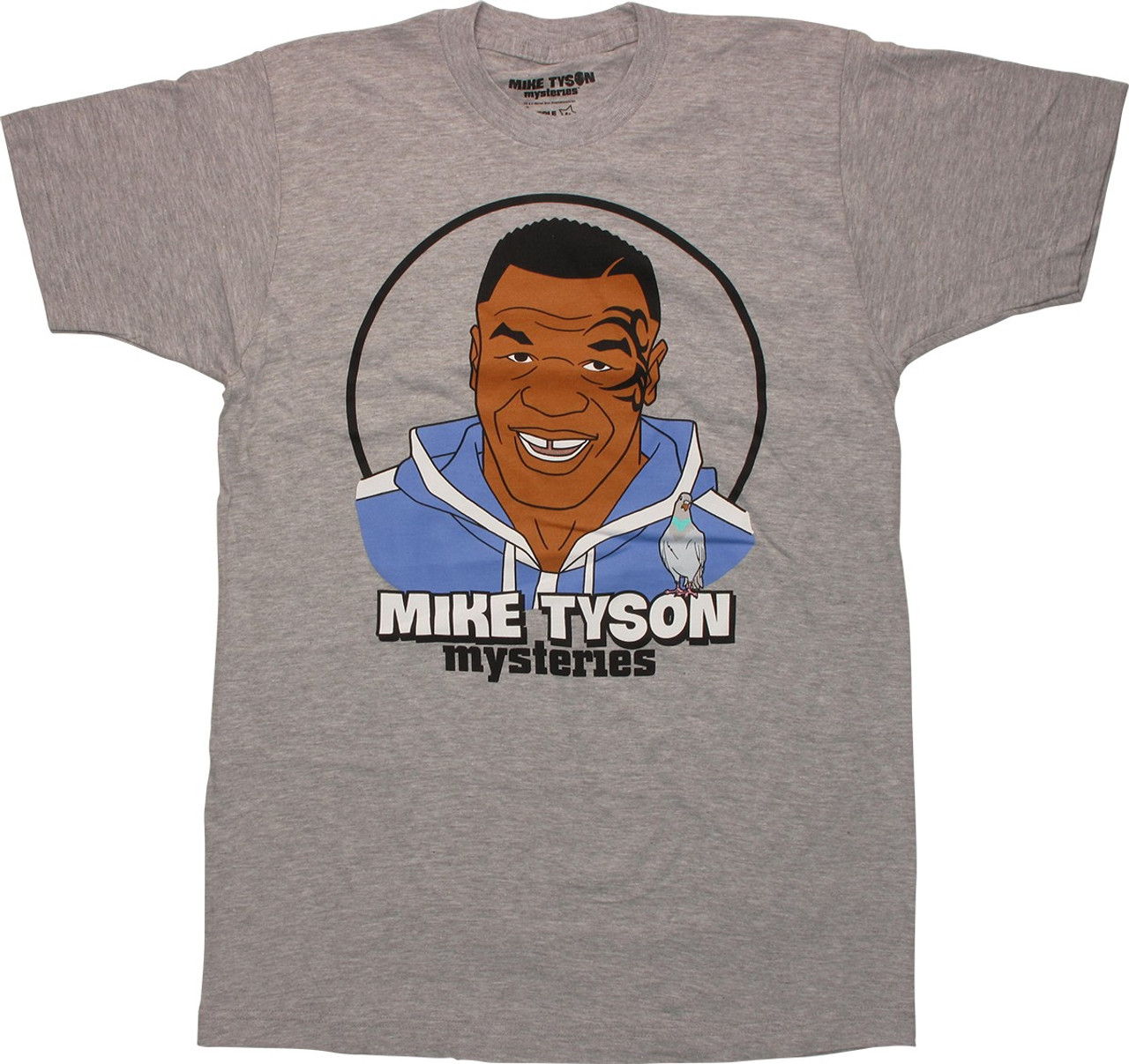 Mike tyson mysteries sales t shirt