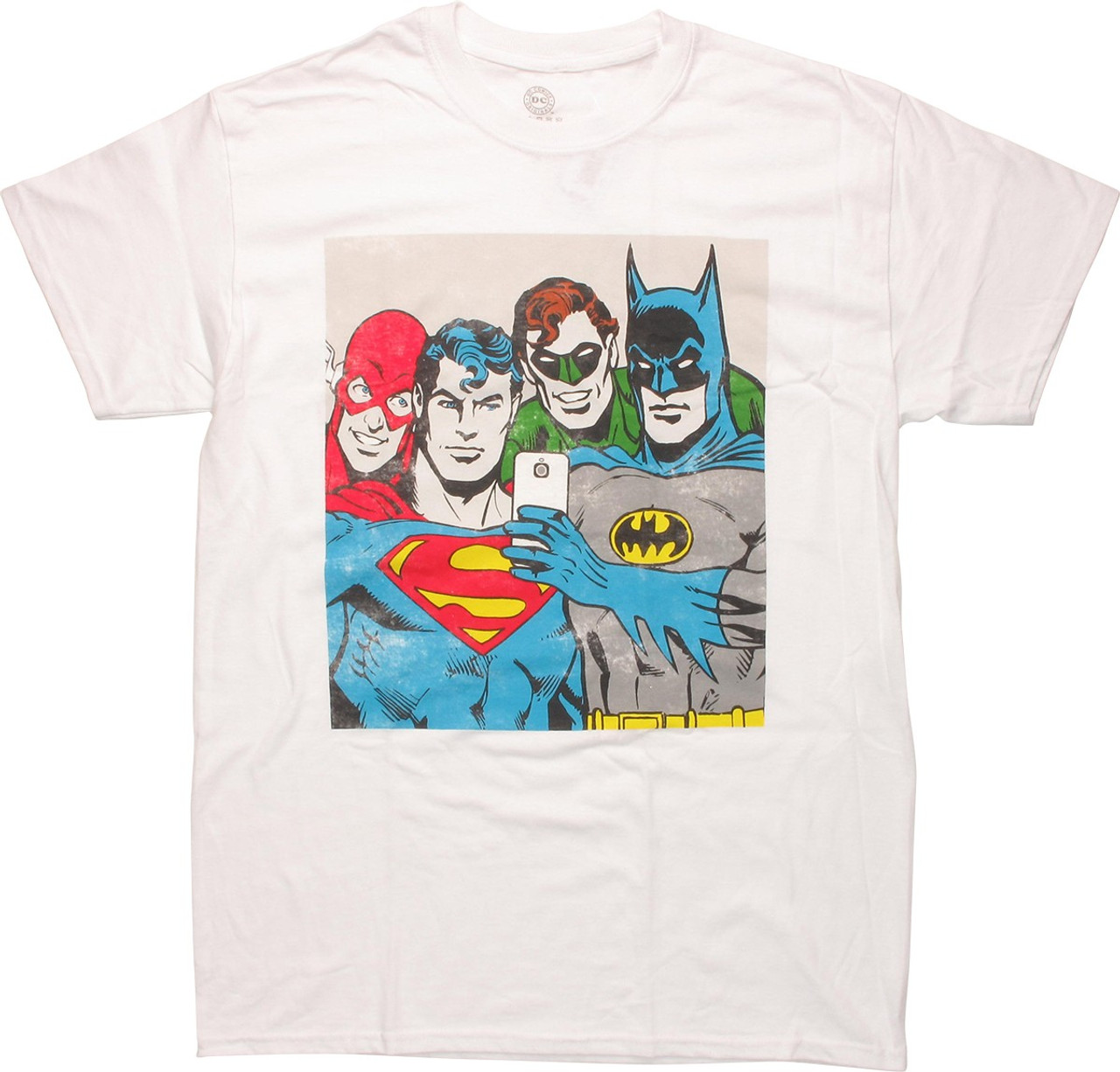 t shirt justice league