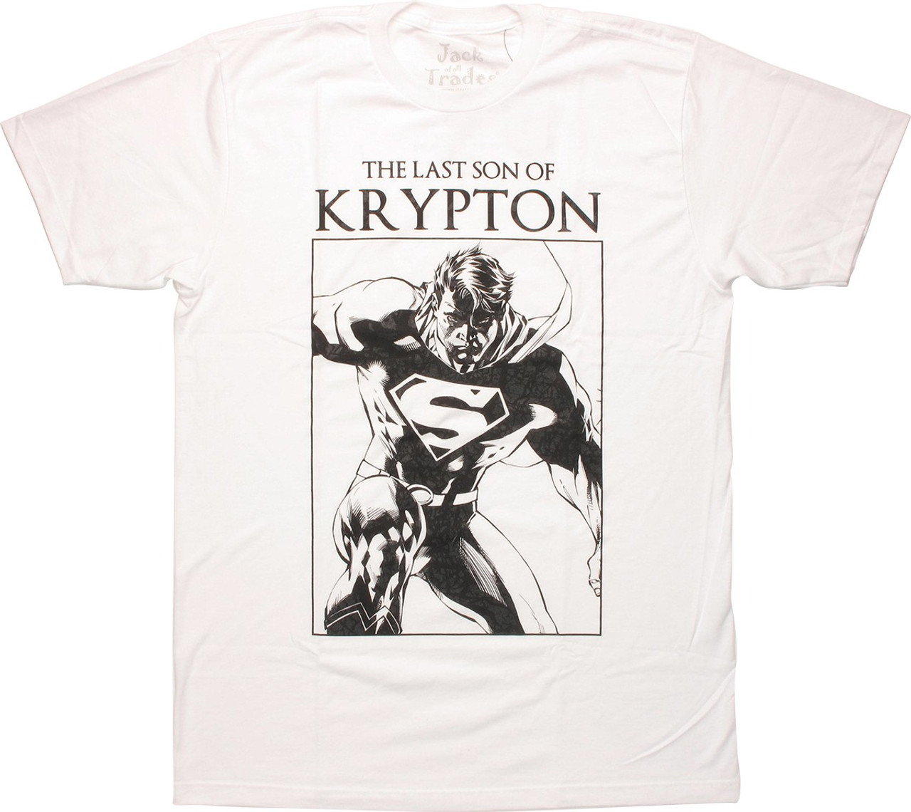 Superman Last Son of Krypton T-Shirt Sheer