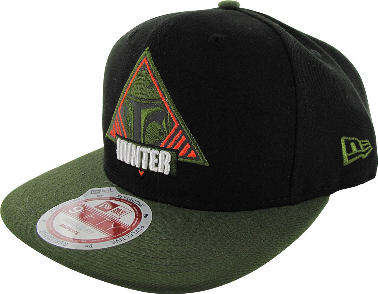 Star Wars Boba Fett Hunter Reflective 9Fifty Hat