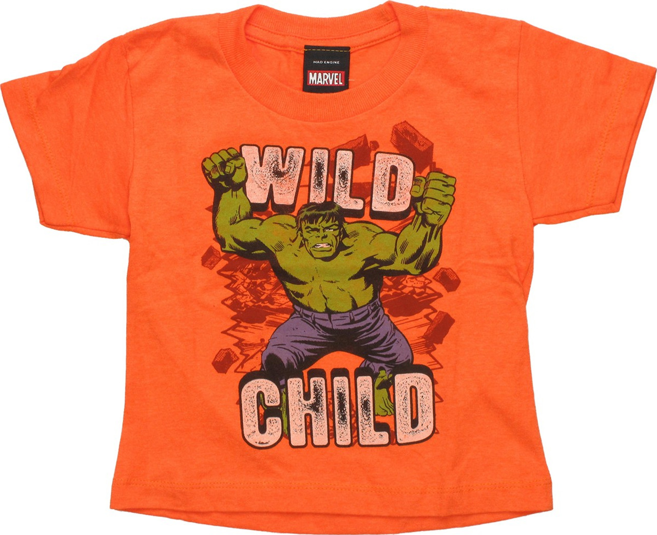 Hulk hot sale kids shirt