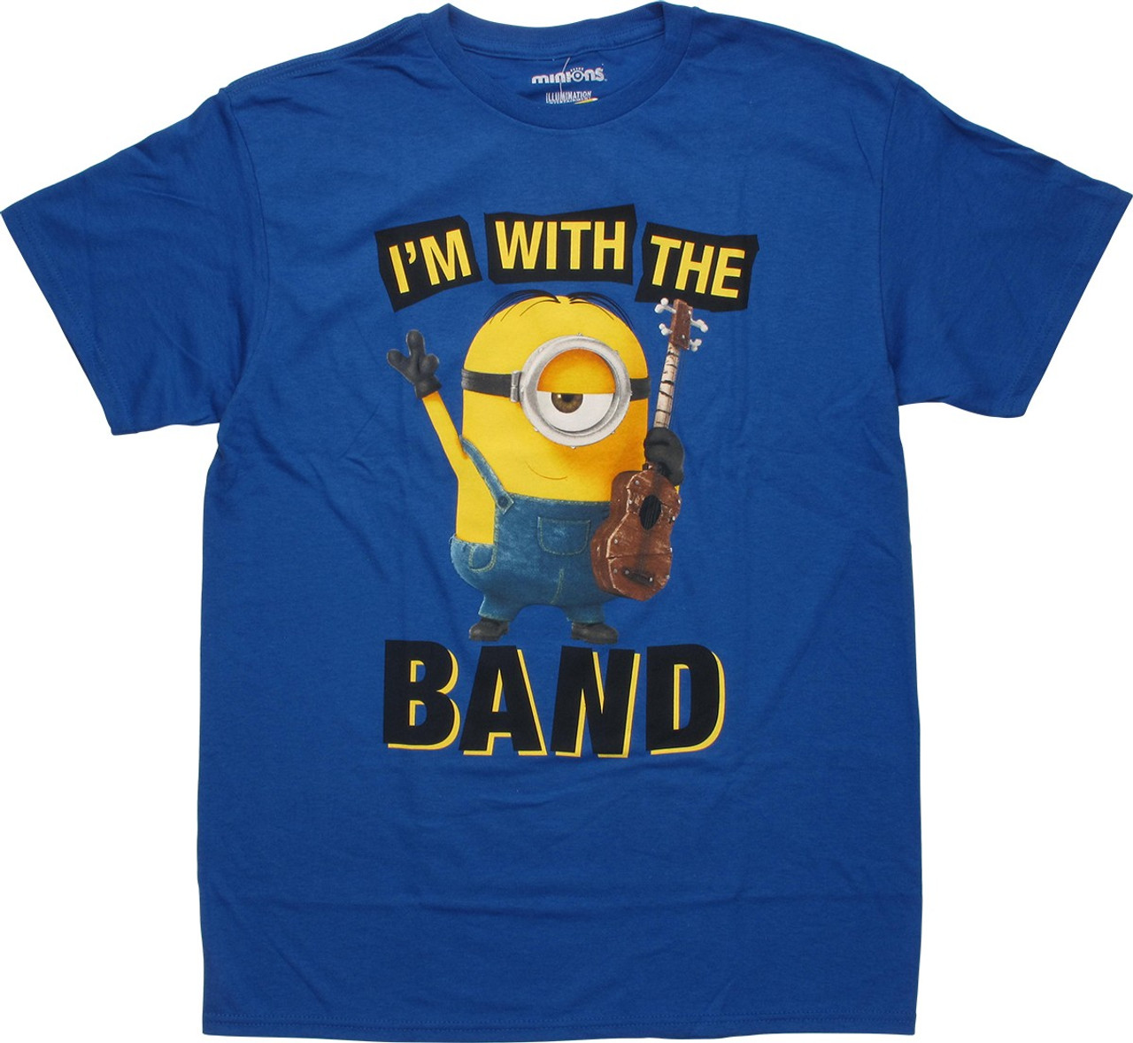 Konkurrere Integration handicappet Despicable Me Minions I'm with the Band T-Shirt